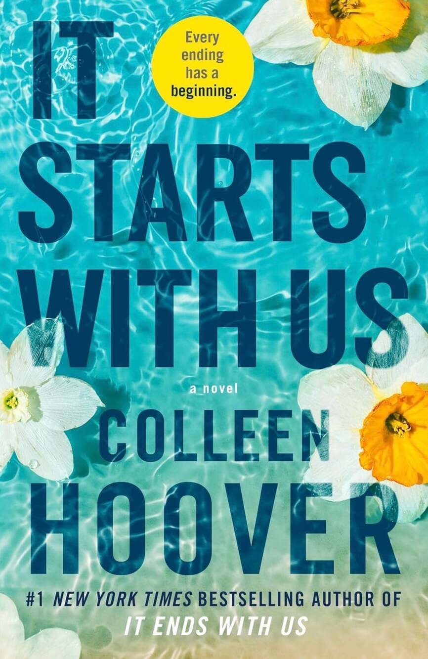 It Starts With Us By Colleen Hoover Novel